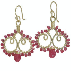 Luxe Bijoux 096 - choice of stone - RoseGold