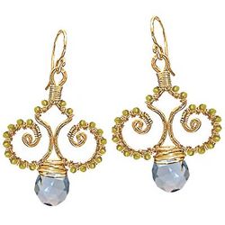 Luxe Bijoux 096 - choice of stone - Silver