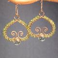 Luxe Bijoux 098 - choice of stone - Gold