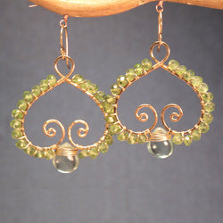 Luxe Bijoux 098 - choice of stone - Gold