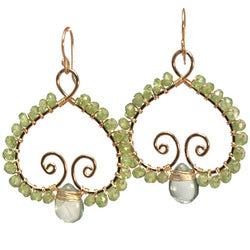 Luxe Bijoux 098 - choice of stone - RoseGold