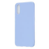 For VIVO IQOO Neo/Y97 Glossy TPU Phone Case Mobile Phone Soft Cover Anti-Slip Full Body Protection Taro purple