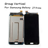LCD Display Touch Screen Digitizer Assembly for Samsung Galaxy J7 prime G610F G610K G610L White