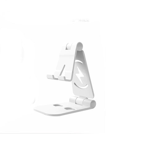 Universal Foldable Desktop Desk Stand Holder Mount for Cell Phone Tablet Pad Silver