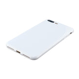 For iPhone 5/5S/SE/6/6S/6 Plus/6S Plus/7/8/7 Plus/8 Plus Cellphone Cover Soft TPU Bumper Protector Phone Shell Milk white