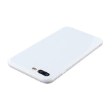 For iPhone 5/5S/SE/6/6S/6 Plus/6S Plus/7/8/7 Plus/8 Plus Cellphone Cover Soft TPU Bumper Protector Phone Shell Milk white