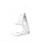 Universal Foldable Desktop Desk Stand Holder Mount for Cell Phone Tablet Pad Silver