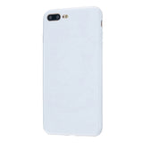 For iPhone 5/5S/SE/6/6S/6 Plus/6S Plus/7/8/7 Plus/8 Plus Cellphone Cover Soft TPU Bumper Protector Phone Shell Milk white