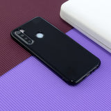 For Redmi Note 8/8 Pro Cellphone Cover 2.0mm Thickened TPU Case Camera Protector Anti-Scratch Soft Phone Shell Rose