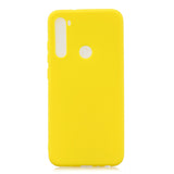 For Redmi 8 8A note 8T TPU Back Cover Soft Candy Color Frosted Surface Shockproof TPU Mobile Phone Protective Case 3