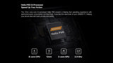 UMIDIGI F1 4G Phablet - 6.3 inch, Android 9.0, Helio P60 Octa Core 2.0GHz, 4GB RAM 128GB ROM - Golden non-European