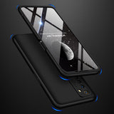 For OPPO Realme 6 Mobile Phone Cover 360 Degree Full Protection Phone Case black