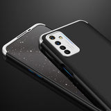 For OPPO Realme 6 Mobile Phone Cover 360 Degree Full Protection Phone Case Rose gold