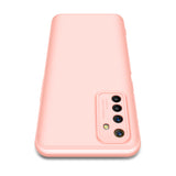 For OPPO Realme 6 Mobile Phone Cover 360 Degree Full Protection Phone Case Rose gold