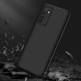 For OPPO Realme 6 Mobile Phone Cover 360 Degree Full Protection Phone Case black