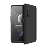 For OPPO Realme 6 Mobile Phone Cover 360 Degree Full Protection Phone Case black