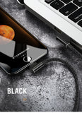 MCDODO Glory Series CA-3373 1.8m Lightning Cable - Black