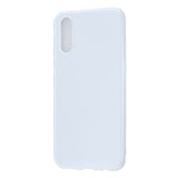 For VIVO IQOO Neo/Y97 Glossy TPU Phone Case Mobile Phone Soft Cover Anti-Slip Full Body Protection Milk white