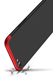 For OPPO F3/A77(International) Slim 3 in 1 Hybrid Hard Case Full Body 360 Degree Protection Back Cover black