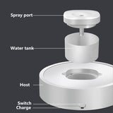 Ultraviolet Sterilization Disinfection Spray Humidifier Aromatherapy Machine Air Atomizer white
