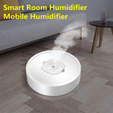 Ultraviolet Sterilization Disinfection Spray Humidifier Aromatherapy Machine Air Atomizer white