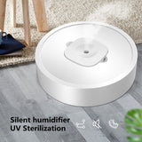 Ultraviolet Sterilization Disinfection Spray Humidifier Aromatherapy Machine Air Atomizer white