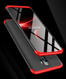 For OPPO A5 2020/A11X Cellphone Cover Hard PC Phone Case Bumper Protective Smartphone Shell red