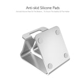 Mobile Phone Holder Stand Aluminium Alloy Metal Tablet Desk Holders Cellphone Stands  Golden