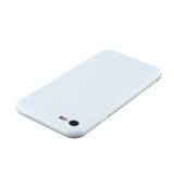 For iPhone 5/5S/SE/6/6S/6 Plus/6S Plus/7/8/7 Plus/8 Plus Cellphone Cover Soft TPU Bumper Protector Phone Shell Milk white
