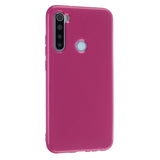 For Redmi Note 8/8 Pro Cellphone Cover 2.0mm Thickened TPU Case Camera Protector Anti-Scratch Soft Phone Shell Rose