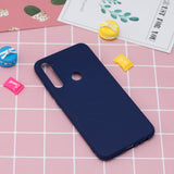 For Redmi 8 8A note 8T TPU Back Cover Soft Candy Color Frosted Surface Shockproof TPU Mobile Phone Protective Case 7