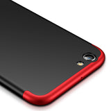 For OPPO F3 PLUS Ultra Slim PC Back Cover Non-slip Shockproof 360 Degree Full Protective Case Gold