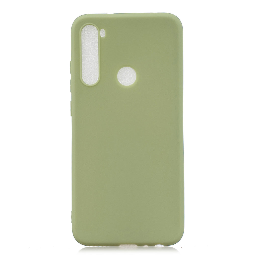 For Redmi 8 8A note 8T TPU Back Cover Soft Candy Color Frosted Surface Shockproof TPU Mobile Phone Protective Case 10