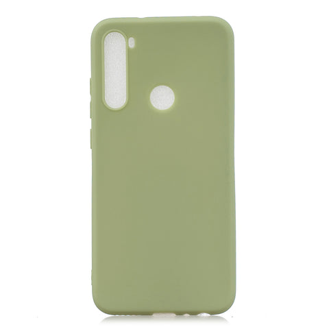 For Redmi 8 8A note 8T TPU Back Cover Soft Candy Color Frosted Surface Shockproof TPU Mobile Phone Protective Case 10