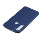 For Redmi 8 8A note 8T TPU Back Cover Soft Candy Color Frosted Surface Shockproof TPU Mobile Phone Protective Case 7