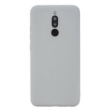 For Redmi 8 8A note 8T TPU Back Cover Soft Candy Color Frosted Surface Shockproof TPU Mobile Phone Protective Case 12