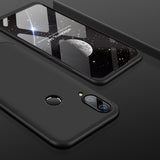 for HUAWEI Y9 2019 Ultra Slim PC Back Cover Non-slip Shockproof 360 Degree Full Protective Case black_HUAWEI Y9 2019