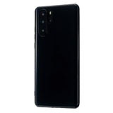 For HUAWEI P30/P30 Lite/P30 Pro Cellphone Case Simple Profile Soft TPU Scratch Proof Phone Shell Bright black