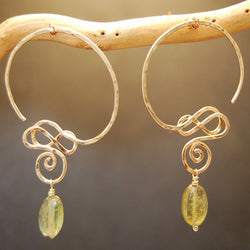 Nouveau 109 - choice of stone - Gold