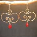 Nouveau 126 - choice of stone - Gold