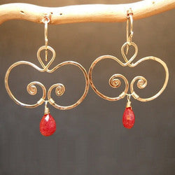 Nouveau 126 - choice of stone - Gold