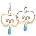 Nouveau 138 - choice of stone - RoseGold
