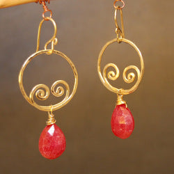 Nouveau 141 - choice of stone - RoseGold