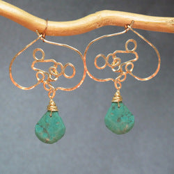 Nouveau 150 - choice of stone - Gold