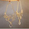 Nouveau 151 - choice of stone - Gold