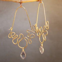 Nouveau 151 - choice of stone - Gold