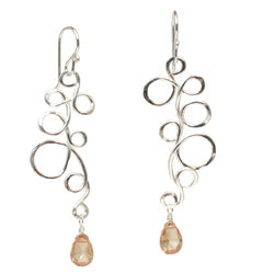 Nouveau 165 - choice of stone - RoseGold