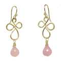 Nouveau 166 - choice of stone - RoseGold