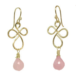 Nouveau 166 - choice of stone - RoseGold