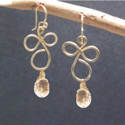 Nouveau 166 - choice of stone - Silver